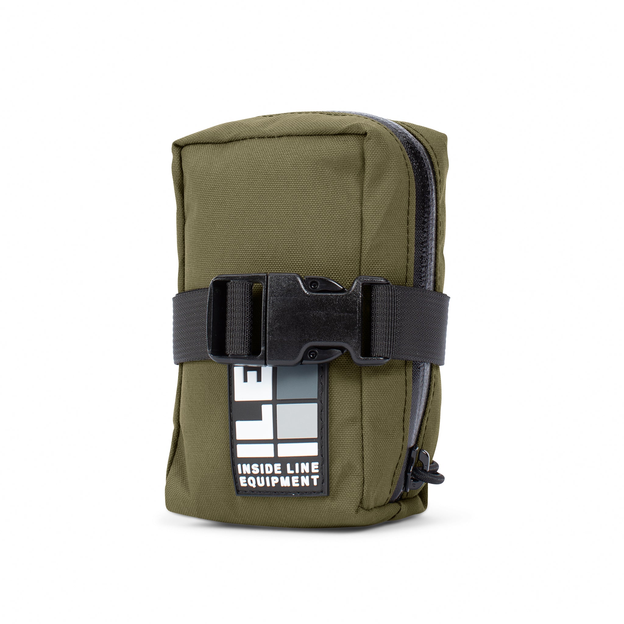 bike seat bag - Handmade Waterproof Bike Bag - XPac - YKK waterproof zipper - under seat mount - bike tool bag - cycling road bike bag - Made in USA