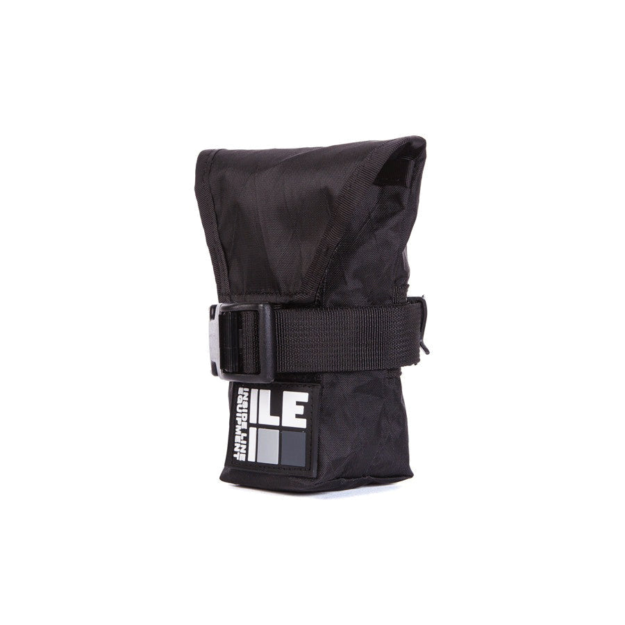bike seat bag - Handmade Waterproof Bike Bag - XPac - under seat mount - bike tool bag - cycling road bike bag - Made in USA