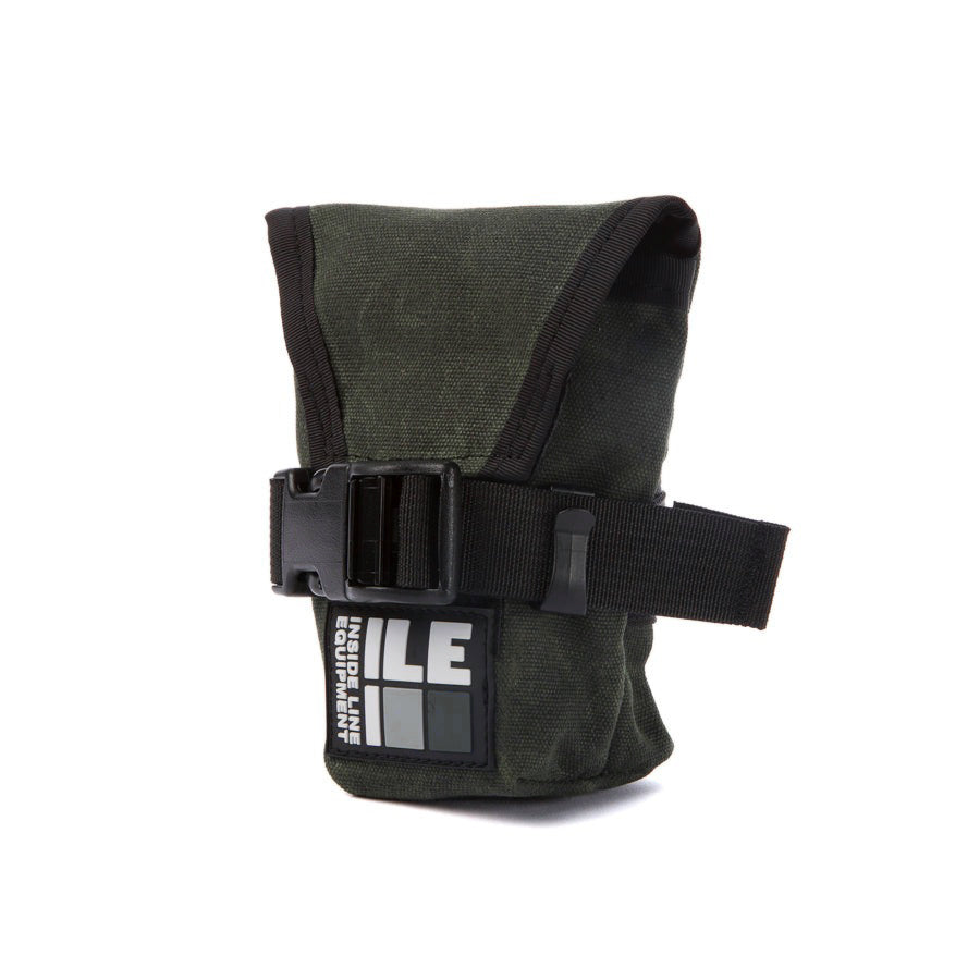 bike seat bag - Handmade Waterproof Bike Bag - XPac - under seat mount - bike tool bag - cycling road bike bag - Made in USA