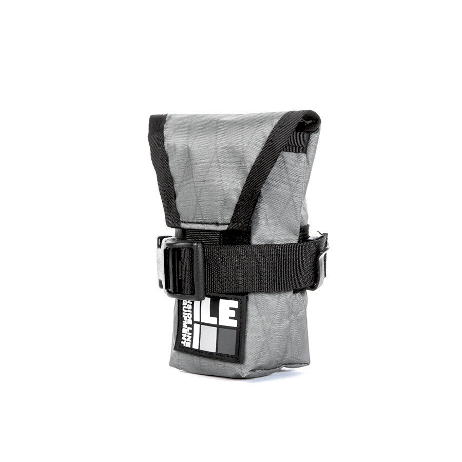 bike seat bag - Handmade Waterproof Bike Bag - XPac - under seat mount - bike tool bag - cycling road bike bag - Made in USA