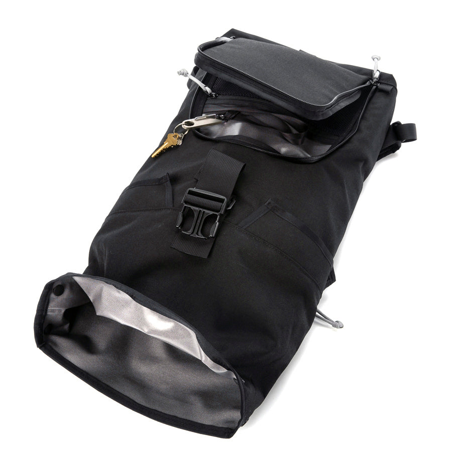 Transit 15L - Handmade Backpack - Waterproof - X-Pac Sailcloth - welded TPU liner - commuter bag - Made in USA