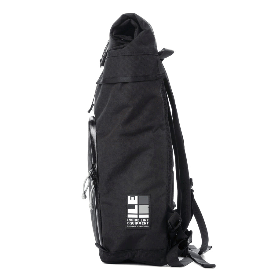 Transit 25L - Handmade Backpack - Waterproof - XPac Sailcloth - welded TPU liner - commuter bag - hidden laptop compartment - Made in California