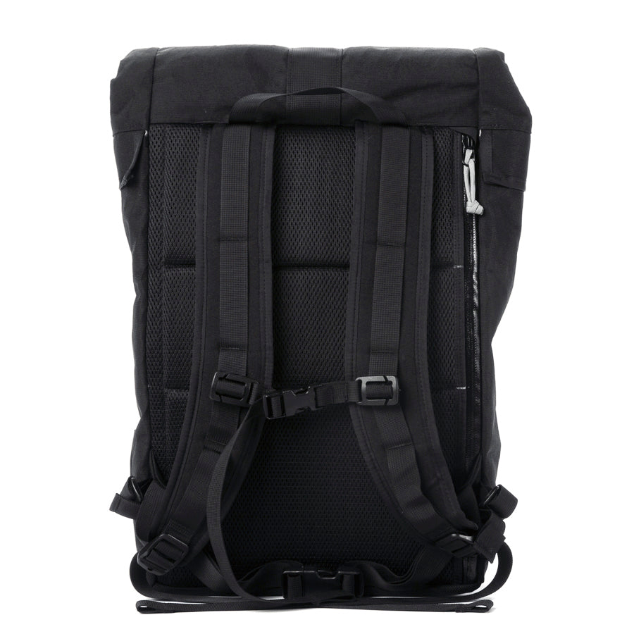 Transit 25L - Handmade Backpack - Waterproof - XPac Sailcloth - welded TPU liner - commuter bag - hidden laptop compartment - Made in California