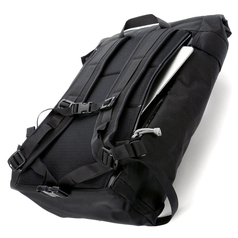 Transit 25L - Handmade Backpack - Waterproof - XPac Sailcloth - welded TPU liner - commuter bag - hidden laptop compartment - Made in California