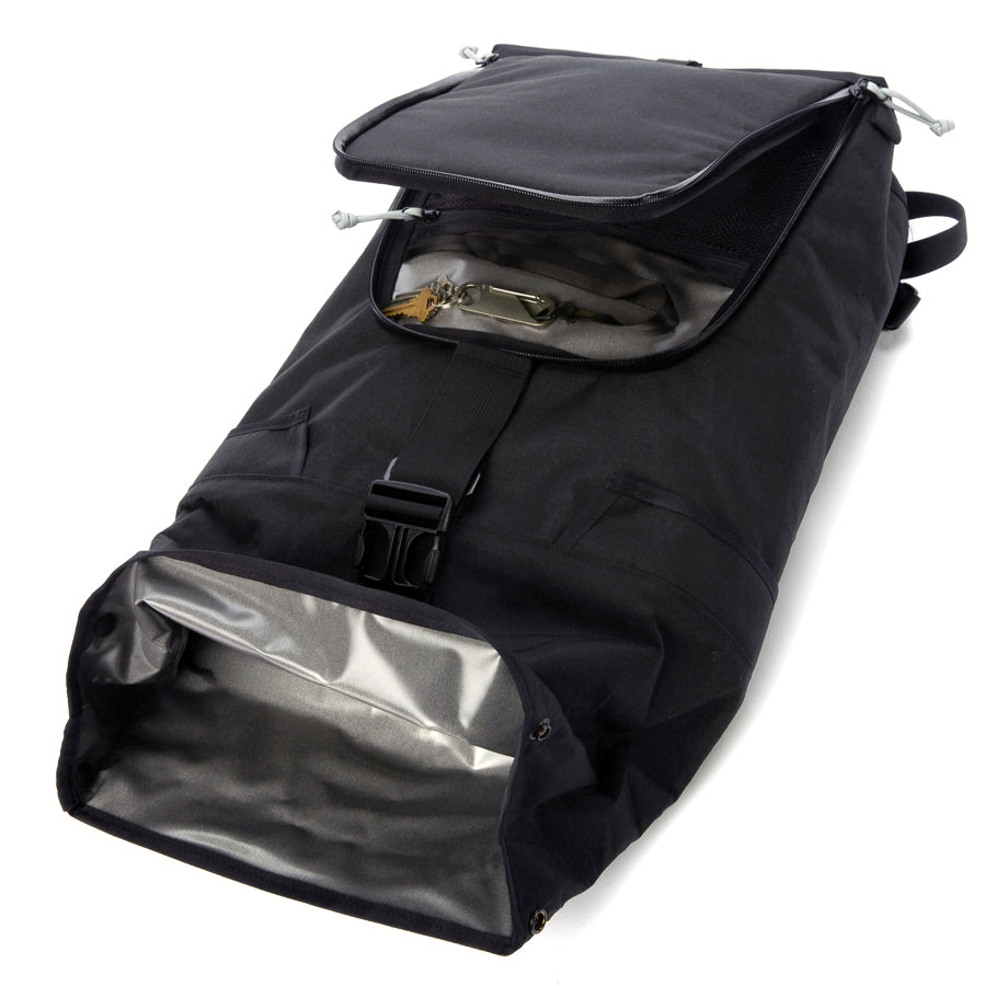 Transit 25L - Handmade Backpack - Waterproof - XPac Sailcloth - welded TPU liner - commuter bag - hidden laptop compartment - Made in California