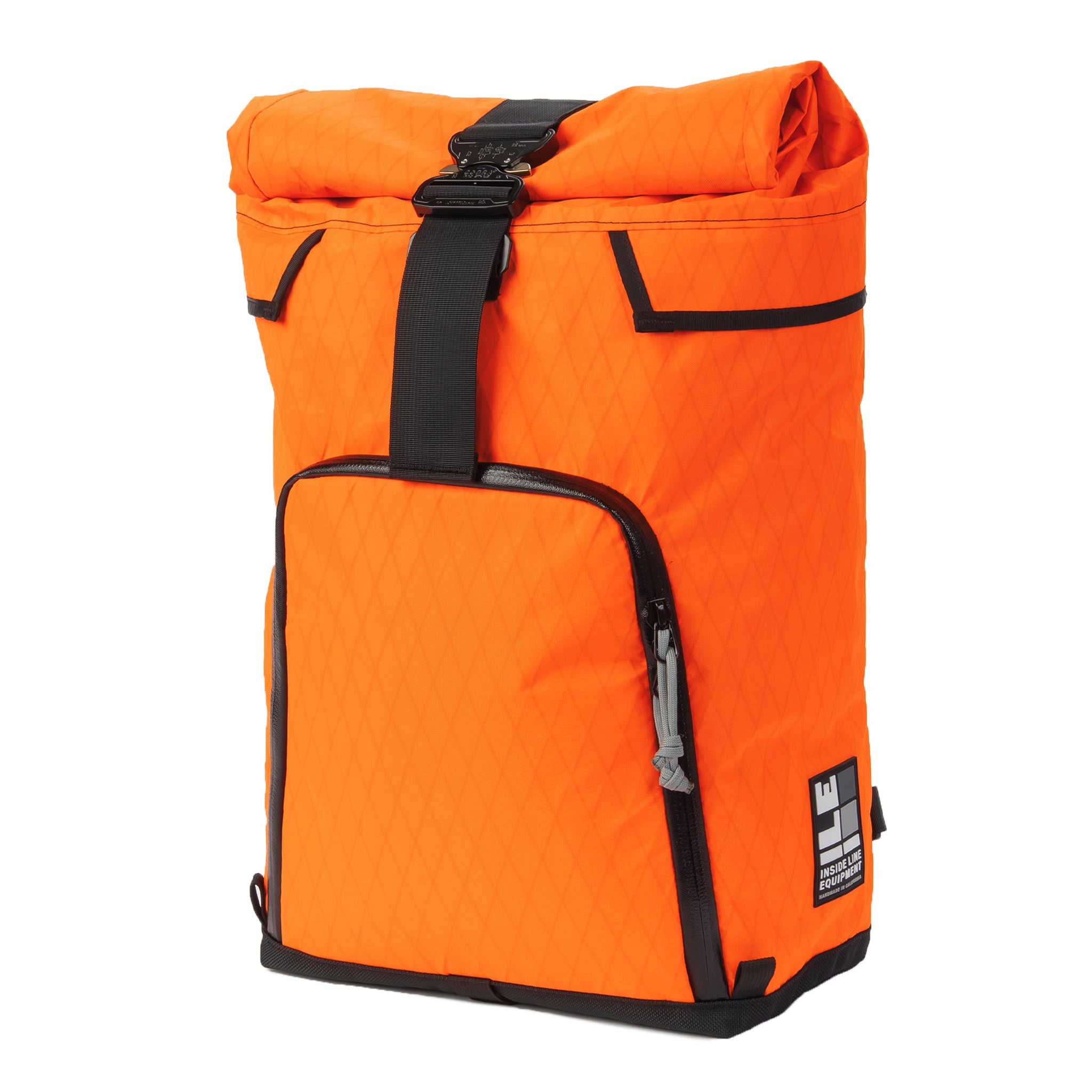 Transit 25L - Handmade Backpack - Waterproof - XPac Sailcloth - welded TPU liner - commuter bag - hidden laptop compartment - Made in California