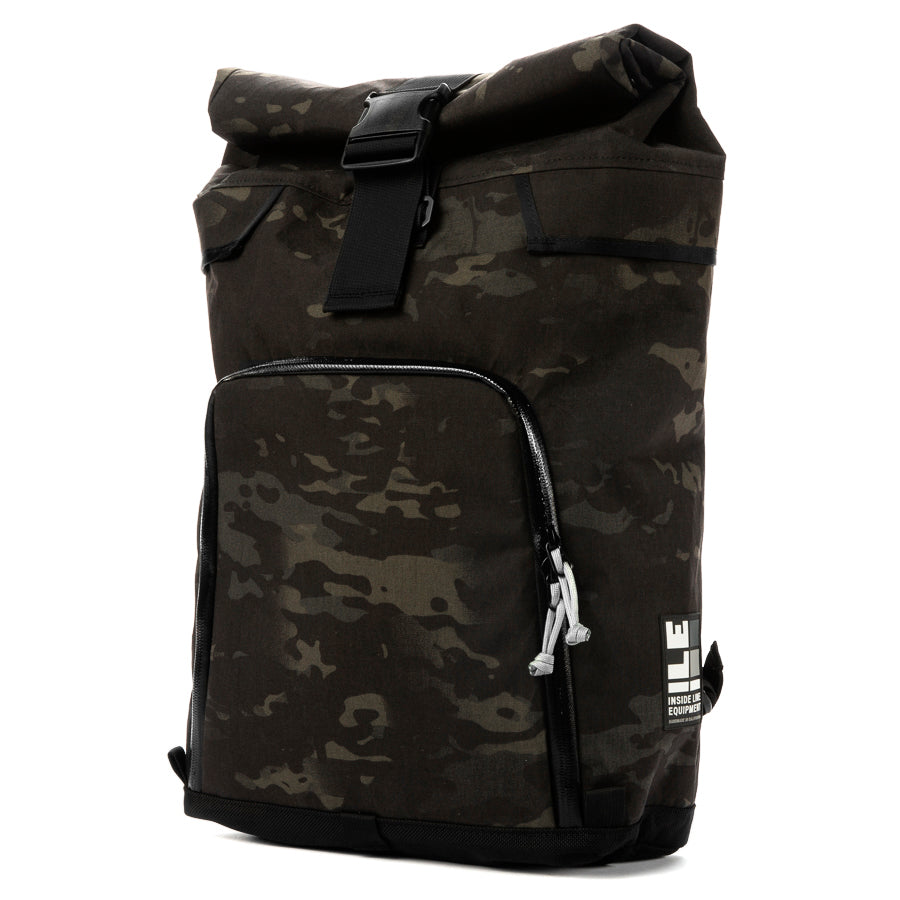 Transit 25L - Handmade Backpack - Waterproof - XPac Sailcloth - welded TPU liner - commuter bag - hidden laptop compartment - Made in California