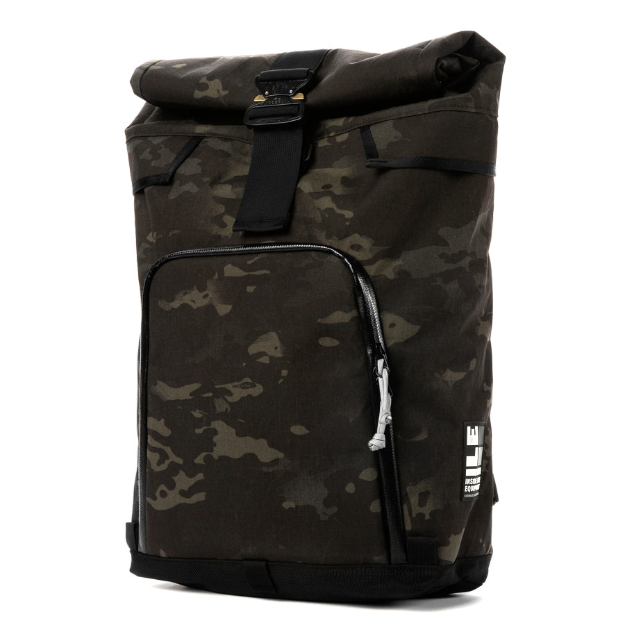 Transit 25L - Handmade Backpack - Waterproof - XPac Sailcloth - welded TPU liner - commuter bag - hidden laptop compartment - Made in California