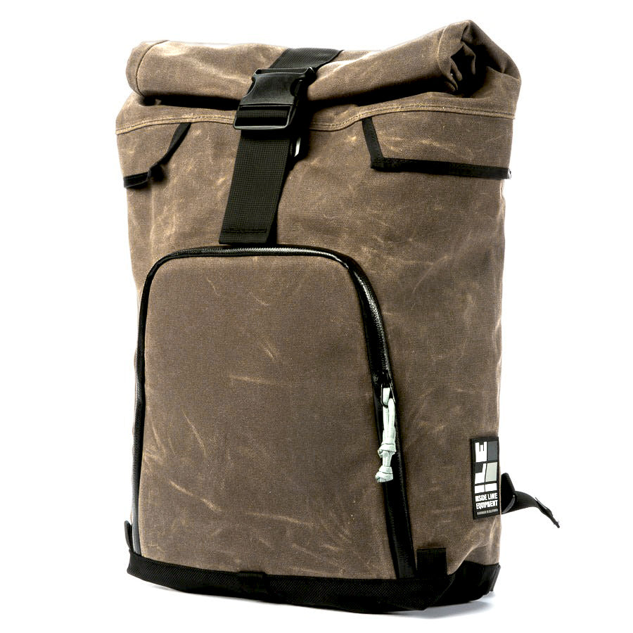Transit 25L - Handmade Backpack - Waterproof - XPac Sailcloth - welded TPU liner - commuter bag - hidden laptop compartment - Made in California