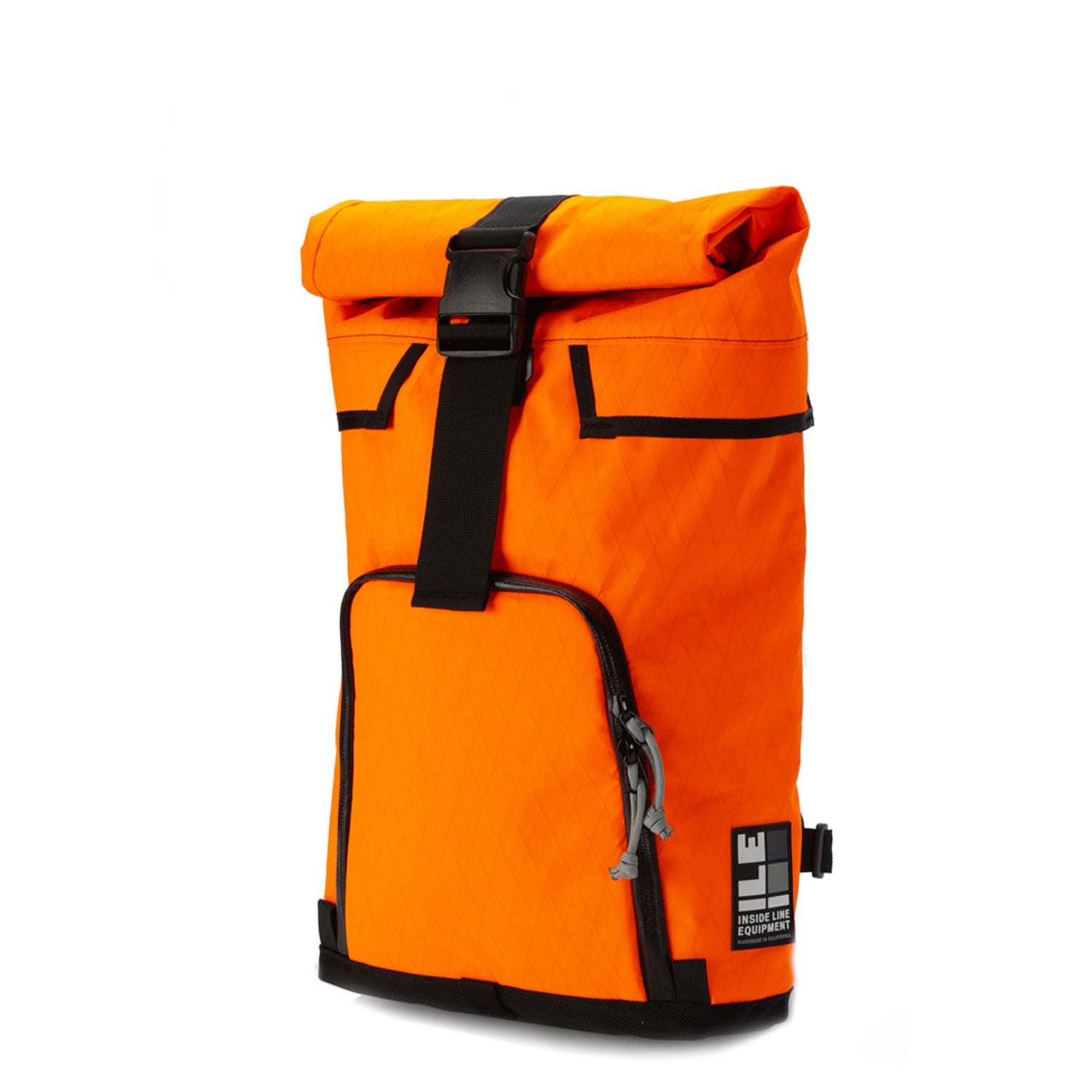 Transit 15L - Handmade Backpack - Waterproof - X-Pac Sailcloth - welded TPU liner - commuter bag - Made in USA