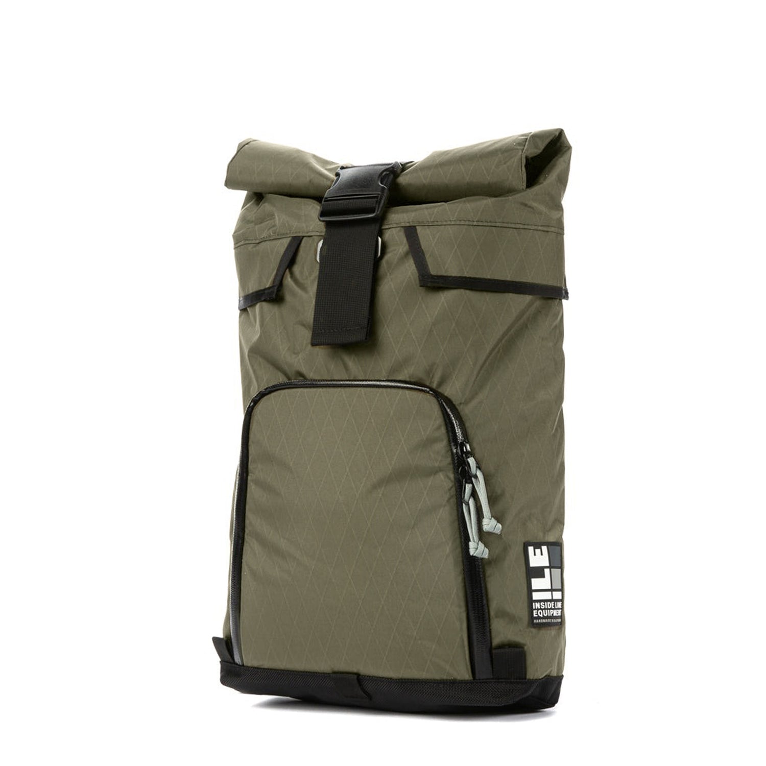 Transit 15L - Handmade Backpack - Waterproof - X-Pac Sailcloth - welded TPU liner - commuter bag - Made in USA