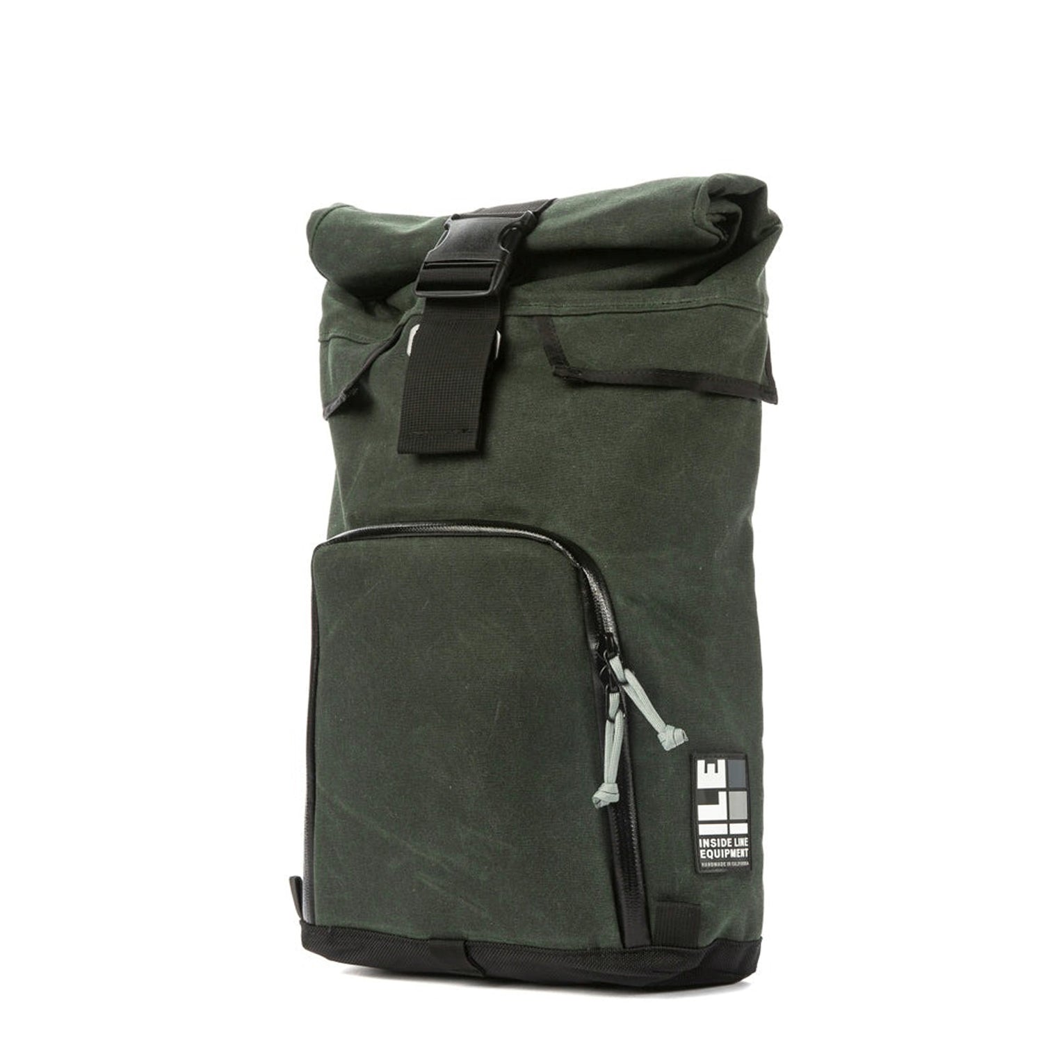 Transit 15L - Handmade Backpack - Waterproof - X-Pac Sailcloth - welded TPU liner - commuter bag - Made in USA