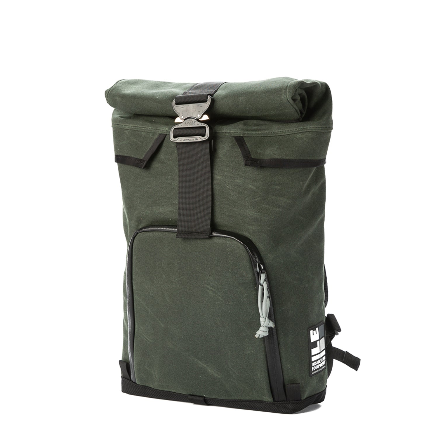 Transit 15L - Handmade Backpack - Waterproof - X-Pac Sailcloth - welded TPU liner - commuter bag - Made in USA