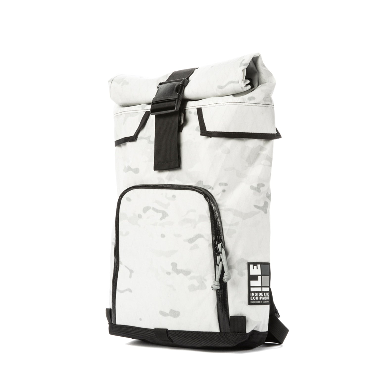 Transit 15L - Handmade Backpack - Waterproof - X-Pac Sailcloth - welded TPU liner - commuter bag - Made in USA