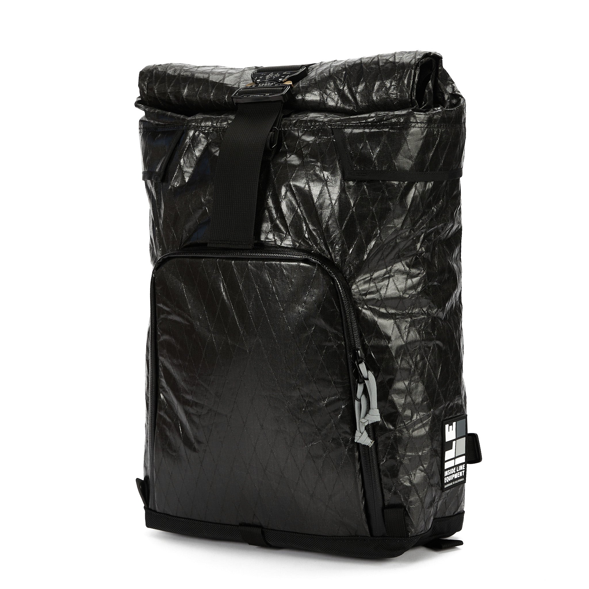 Transit 25L - Handmade Backpack - Waterproof - XPac Sailcloth - welded TPU liner - commuter bag - hidden laptop compartment - Made in California