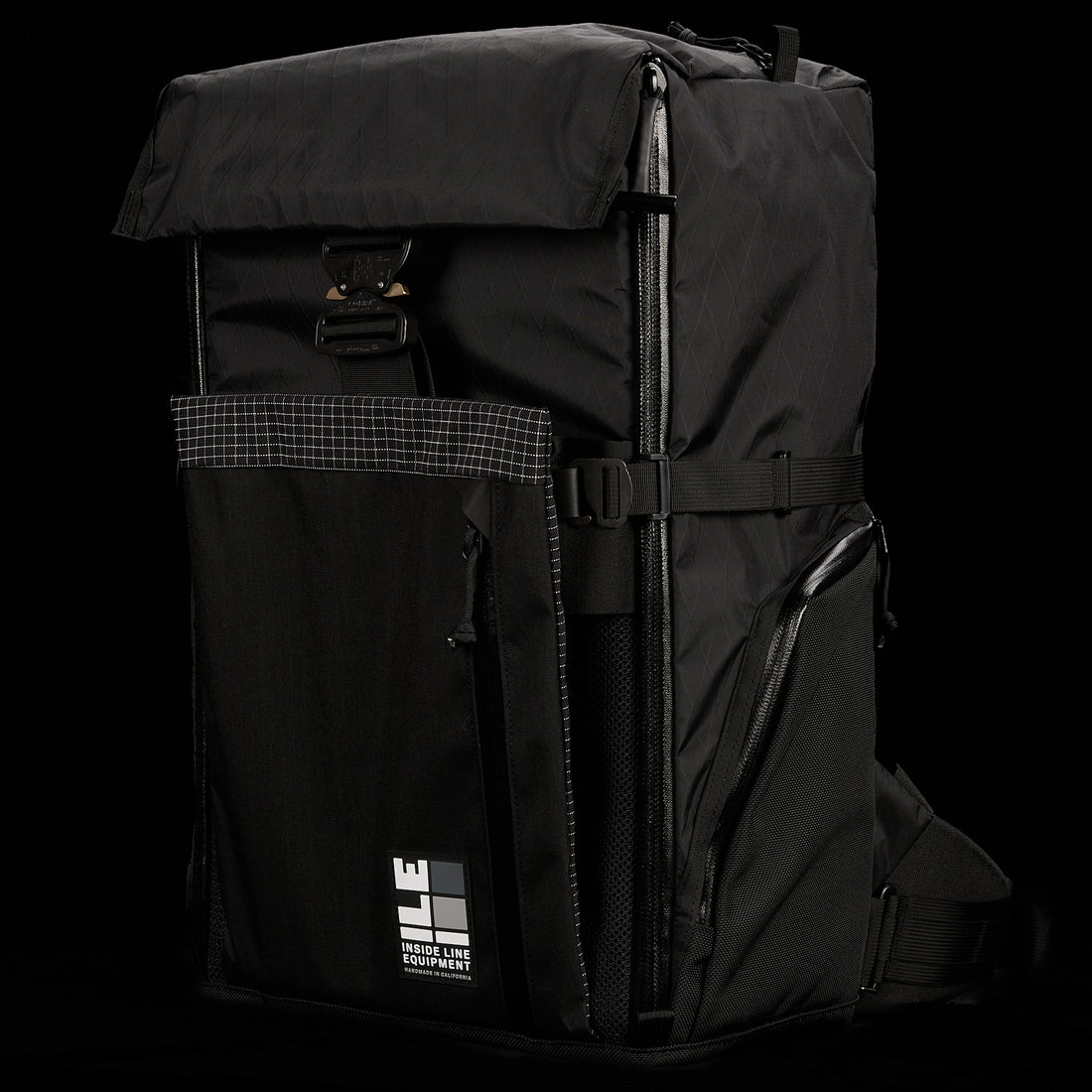- Handmade Backpack - Water Resistant - X-Pac Sailcloth - Made in USA