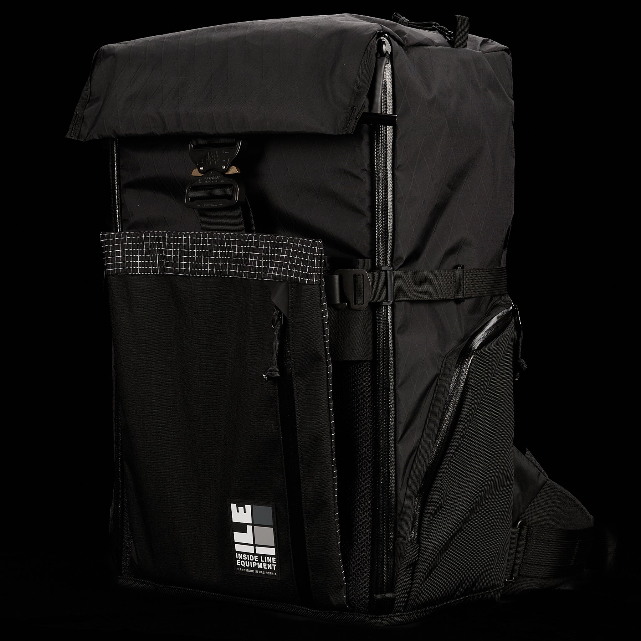 - Handmade Backpack - Water Resistant - X-Pac Sailcloth - Made in USA