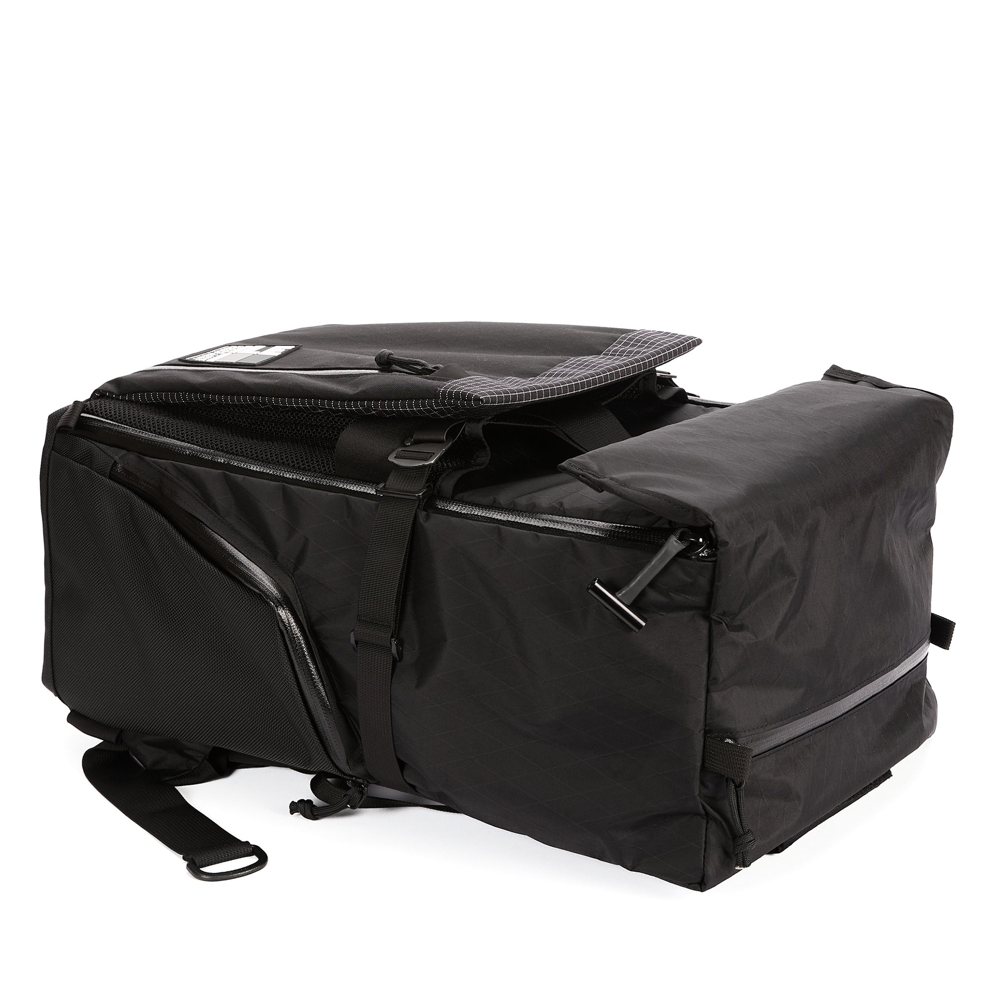 - Handmade Backpack - Water Resistant - X-Pac Sailcloth - Made in USA