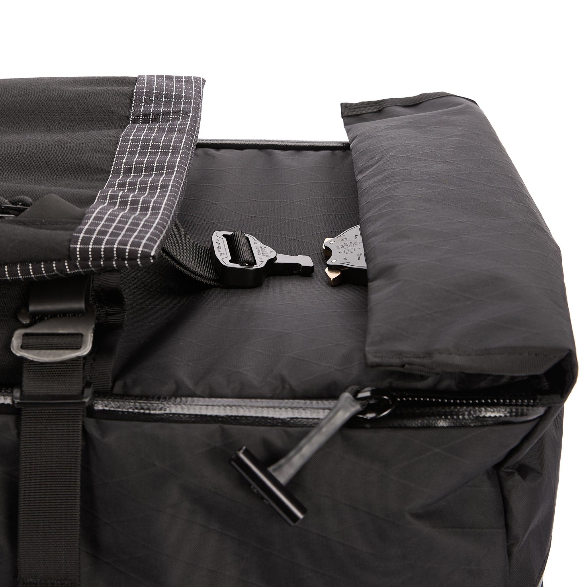- Handmade Backpack - Water Resistant - X-Pac Sailcloth - Made in USA