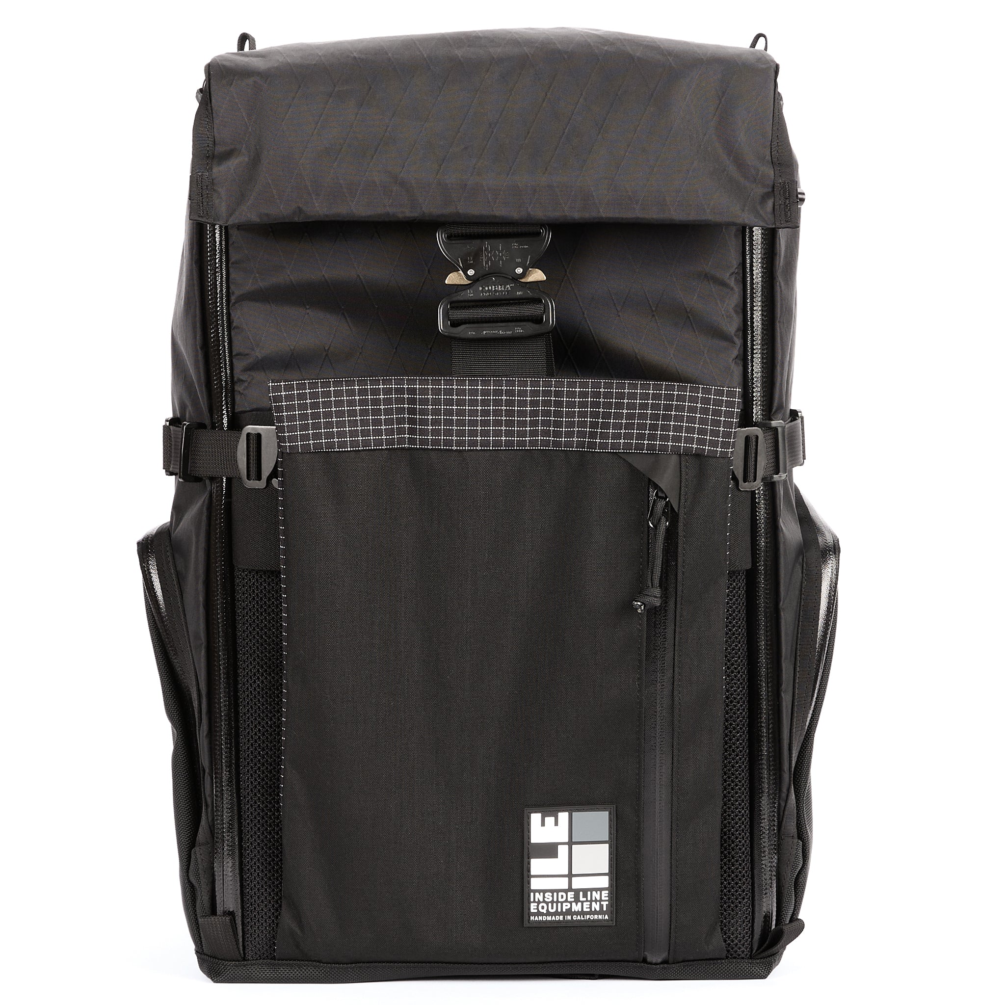 - Handmade Backpack - Water Resistant - X-Pac Sailcloth - Made in USA