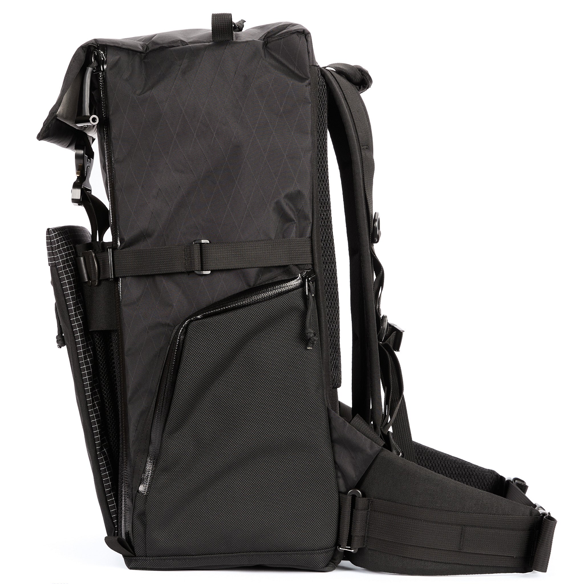 - Handmade Backpack - Water Resistant - X-Pac Sailcloth - Made in USA