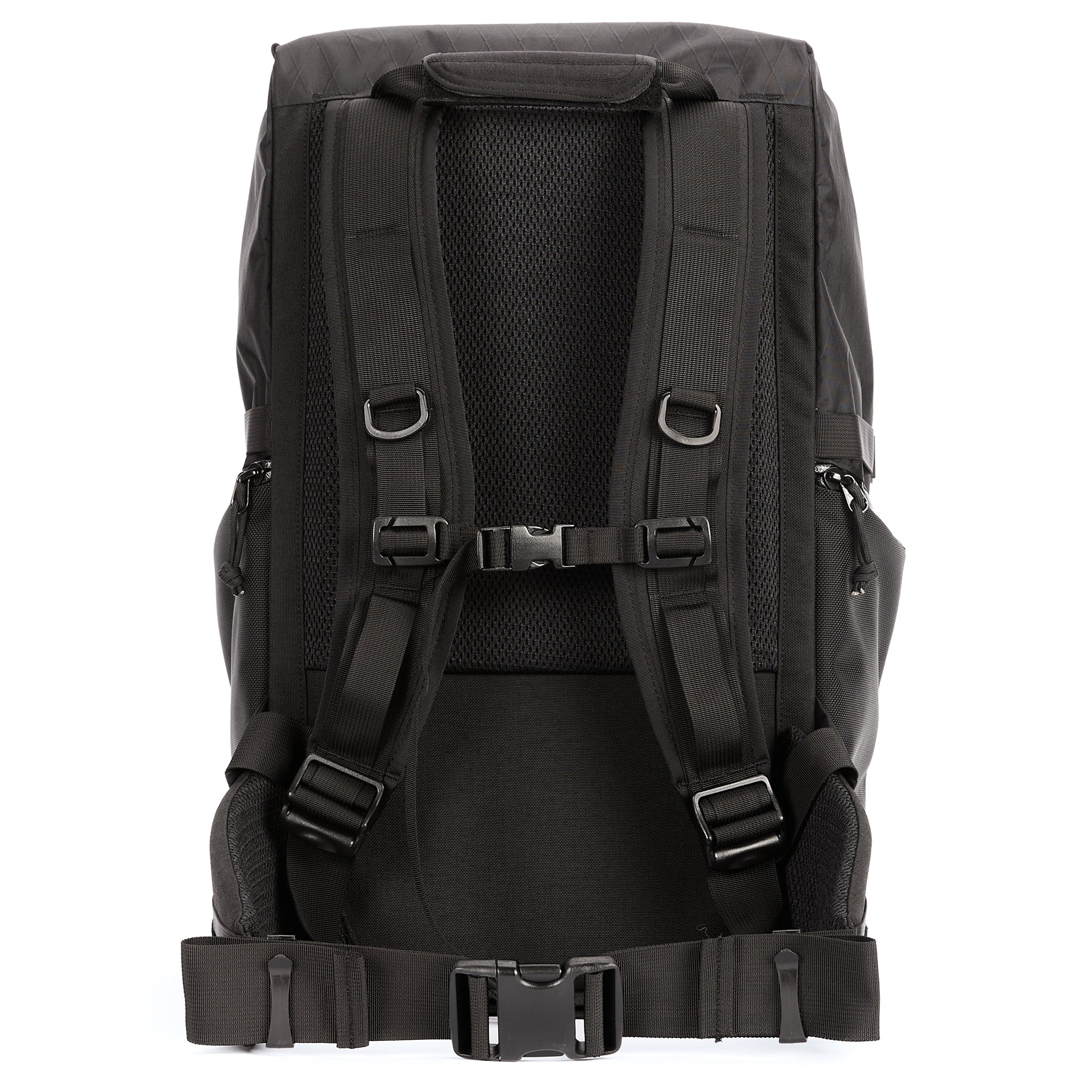 - Handmade Backpack - Water Resistant - X-Pac Sailcloth - Made in USA