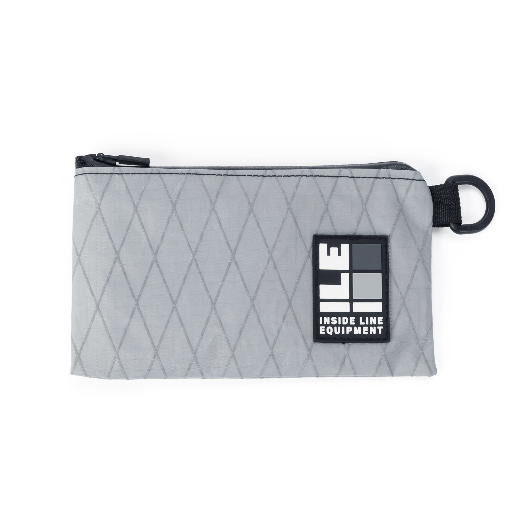 Cycling Zippered Wallet - Waterproof Zipper - XPac - Cordura - Made in USA - Sweat Resistant