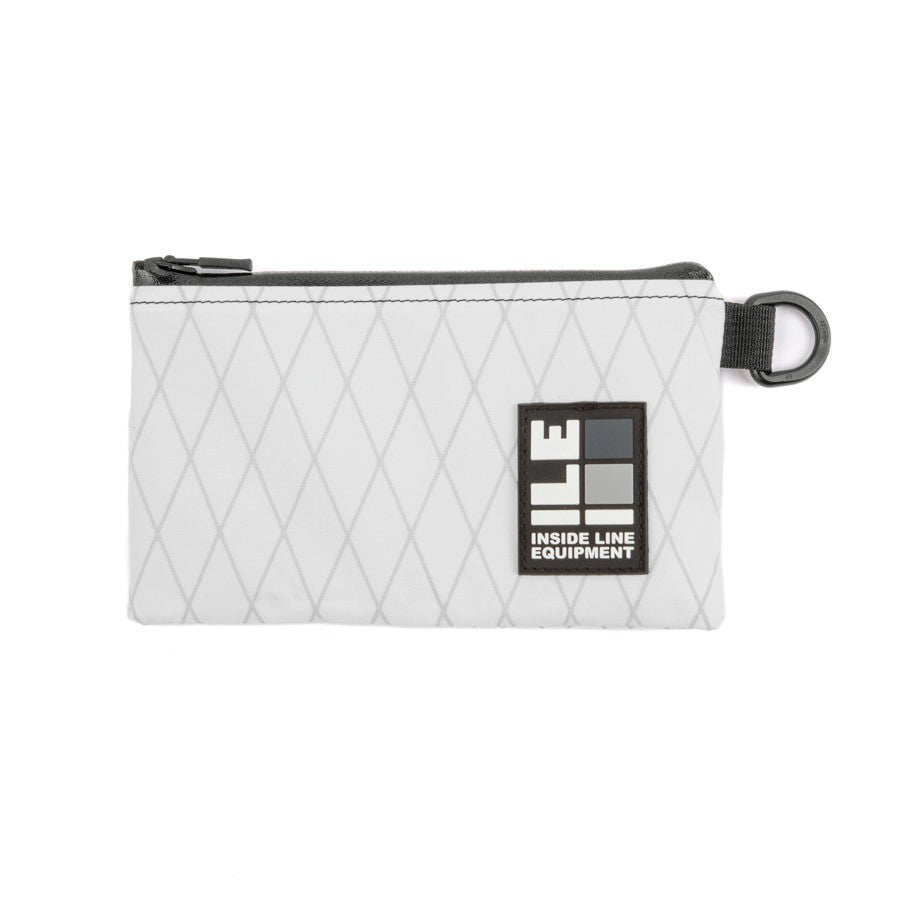 Cycling Zippered Wallet - Waterproof Zipper - XPac - Cordura - Made in USA - Sweat Resistant