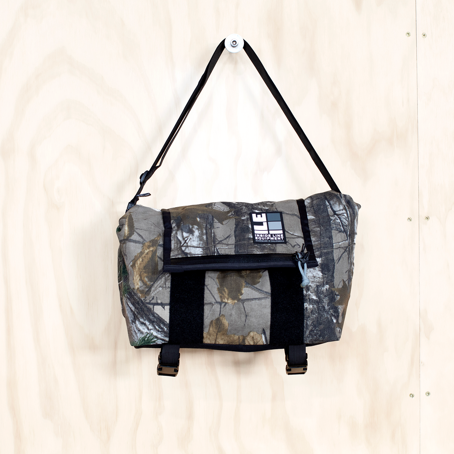 WORKSHOP BAG: Porteur Rackbag Small - Real Tree