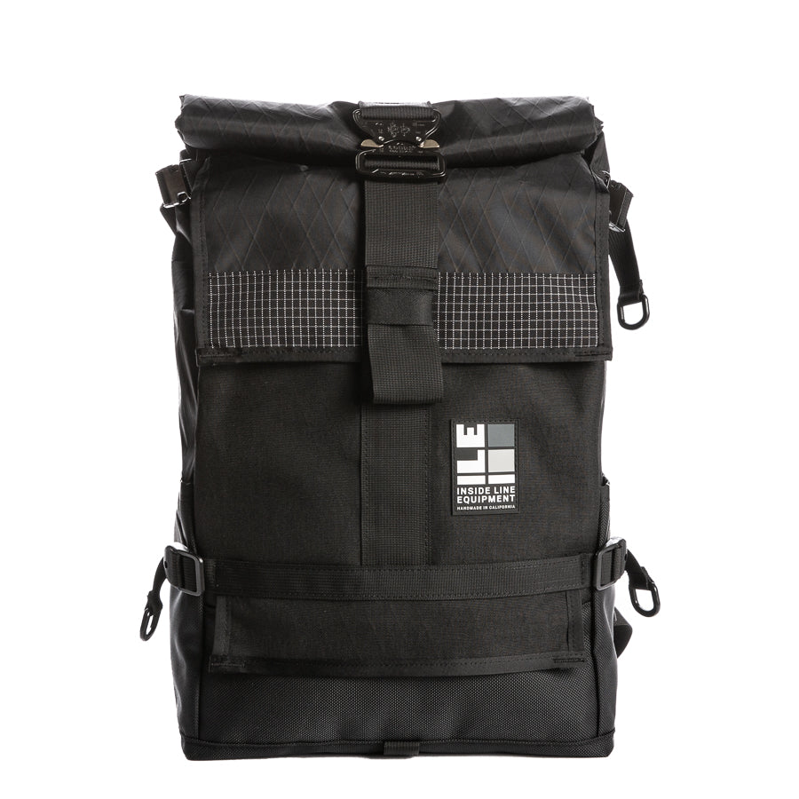 - Handmade Backpack - Waterproof - X-Pac Sailcloth - Made in USA