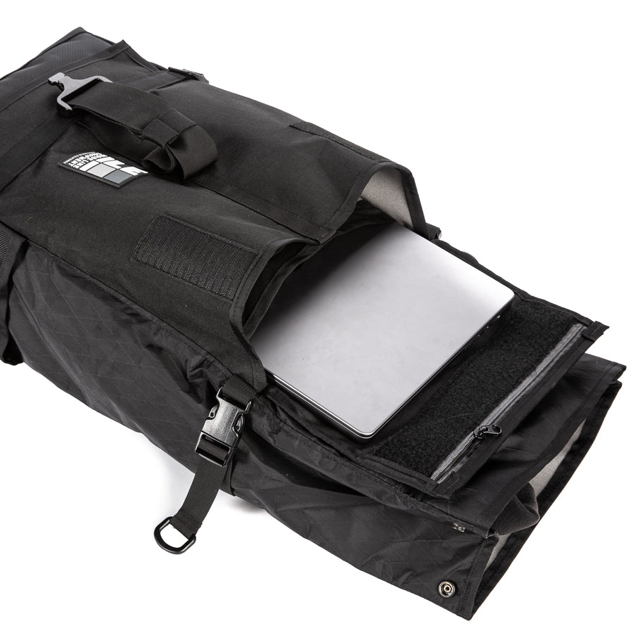 - Handmade Backpack - Waterproof - X-Pac Sailcloth - Made in USA