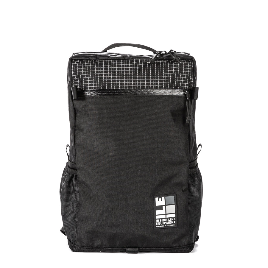 - Handmade Backpack - Water Resistant - X-Pac Sailcloth - Made in USA