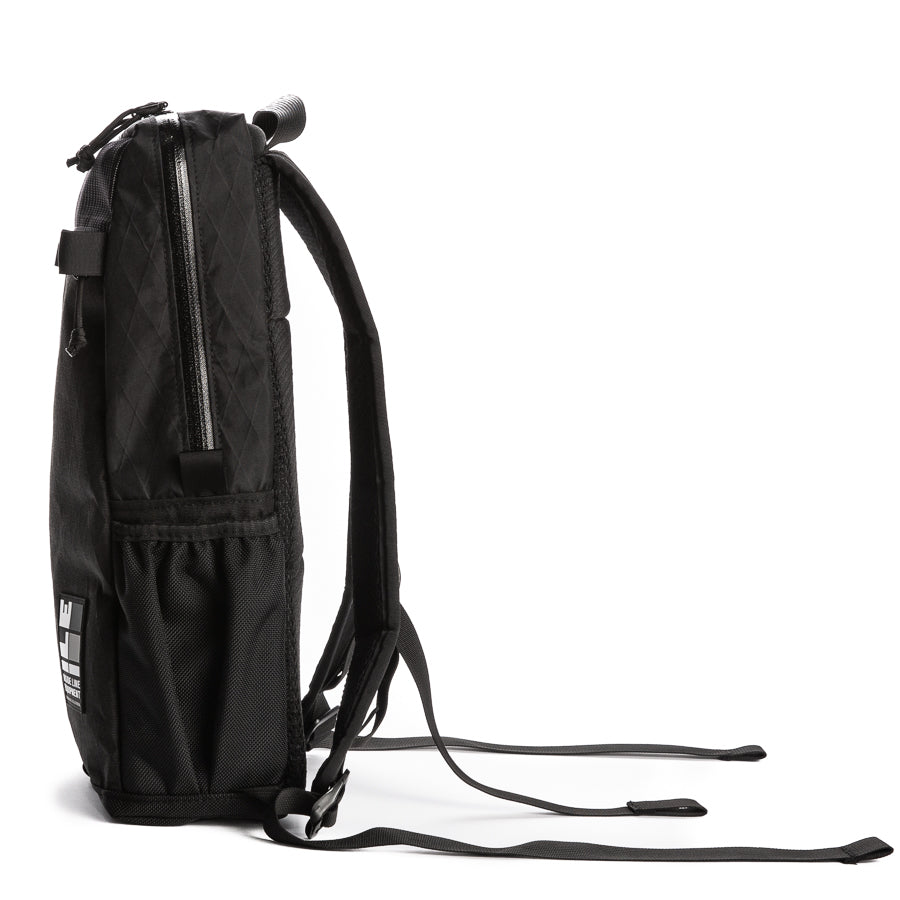- Handmade Backpack - Water Resistant - X-Pac Sailcloth - Made in USA