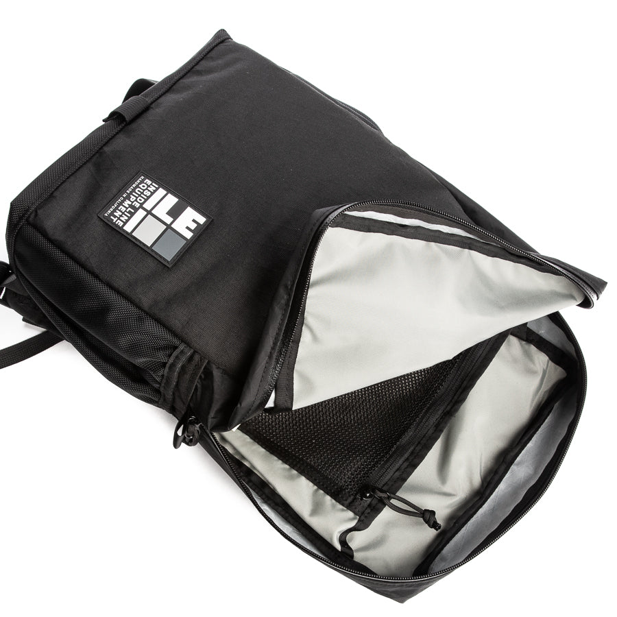 - Handmade Backpack - Water Resistant - X-Pac Sailcloth - Made in USA