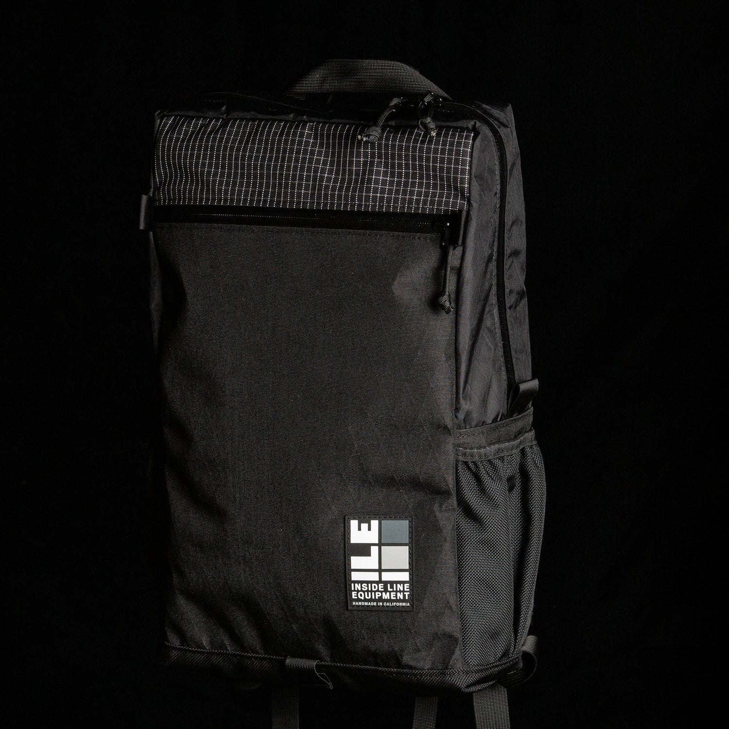 - Handmade Backpack - Water Resistant - X-Pac Sailcloth - Made in USA