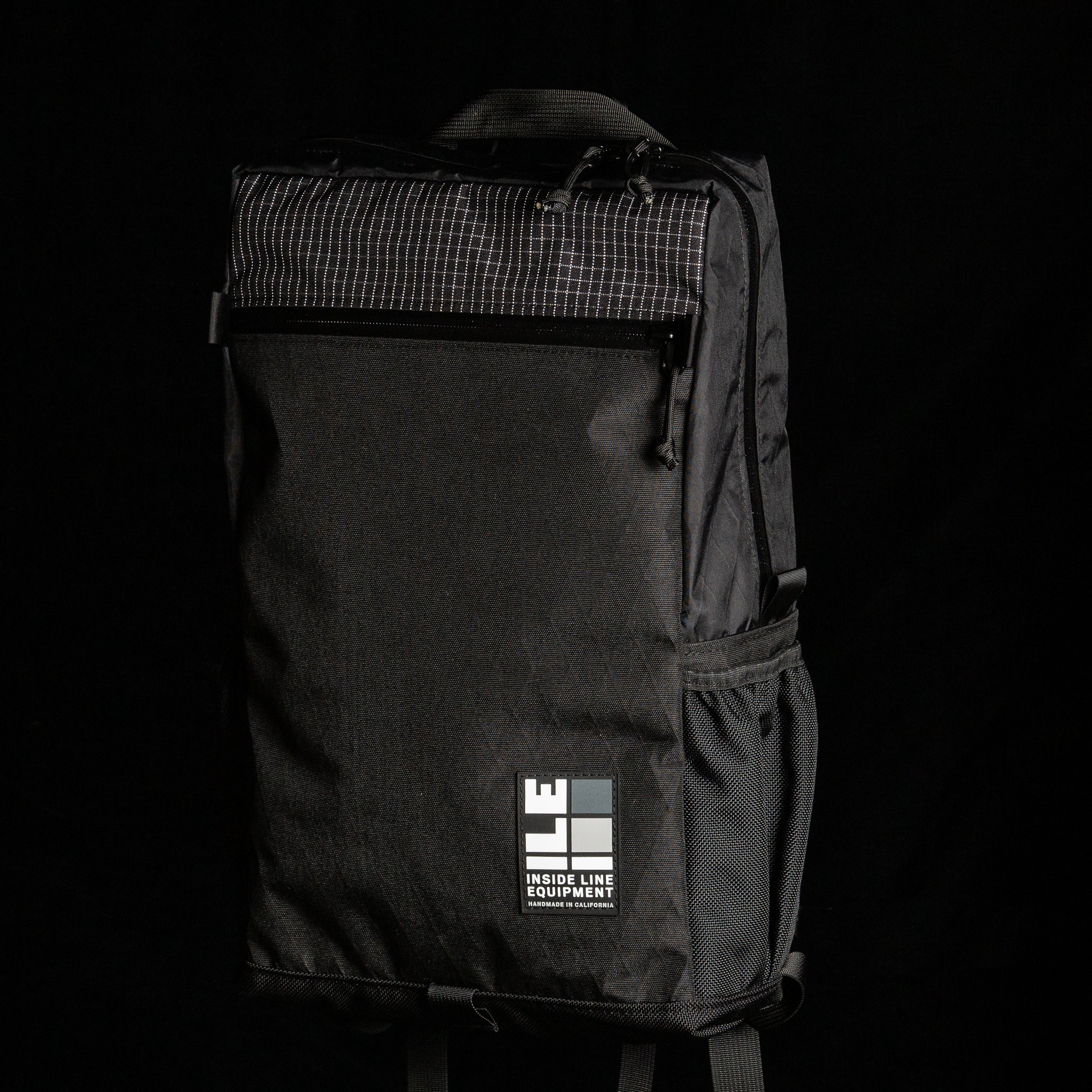 - Handmade Backpack - Water Resistant - X-Pac Sailcloth - Made in USA