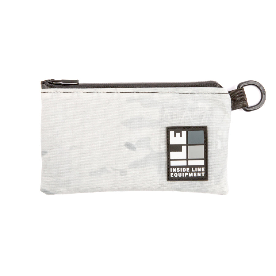 Cycling Zippered Wallet - Waterproof Zipper - XPac - Cordura - Made in USA - Sweat Resistant