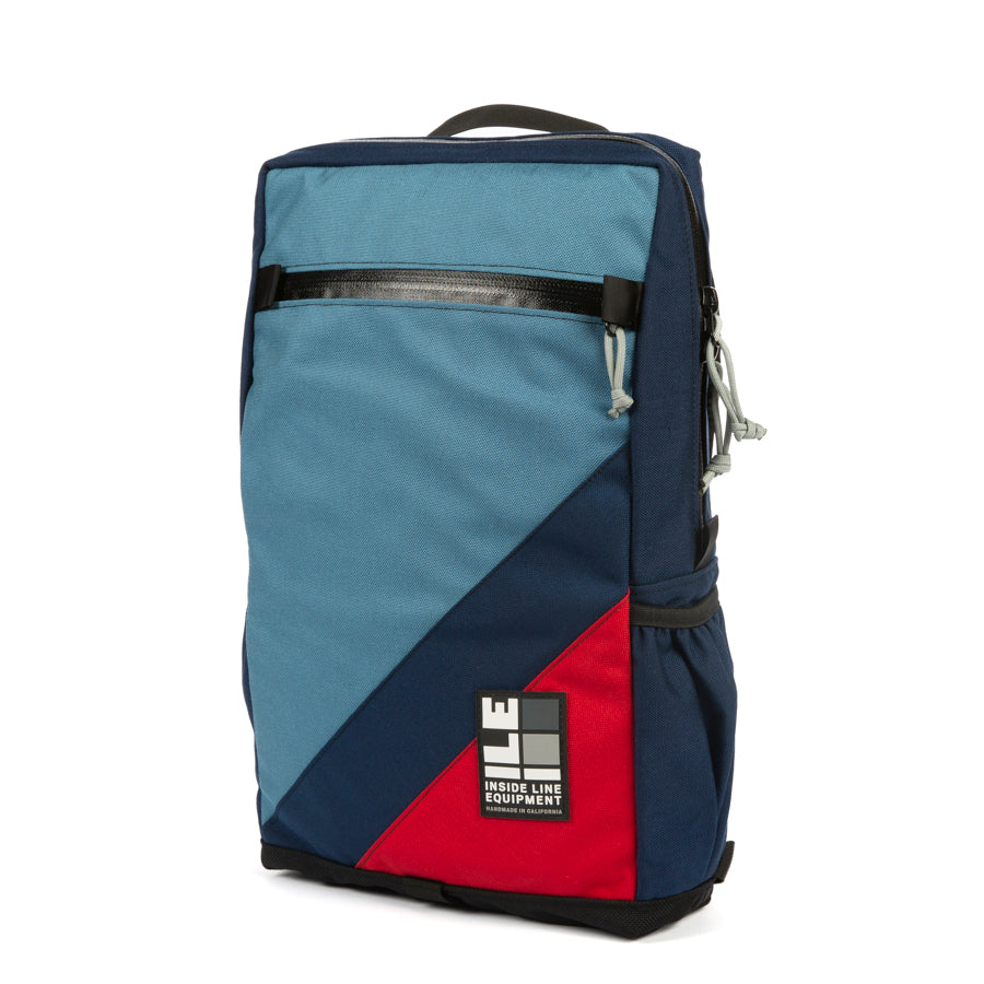 14L - Technical Backpack - Water Resistant - top panel loader - VX21 XPac - Cordura - Handmade Backpack - Made in USA - Weatherproof Backpack