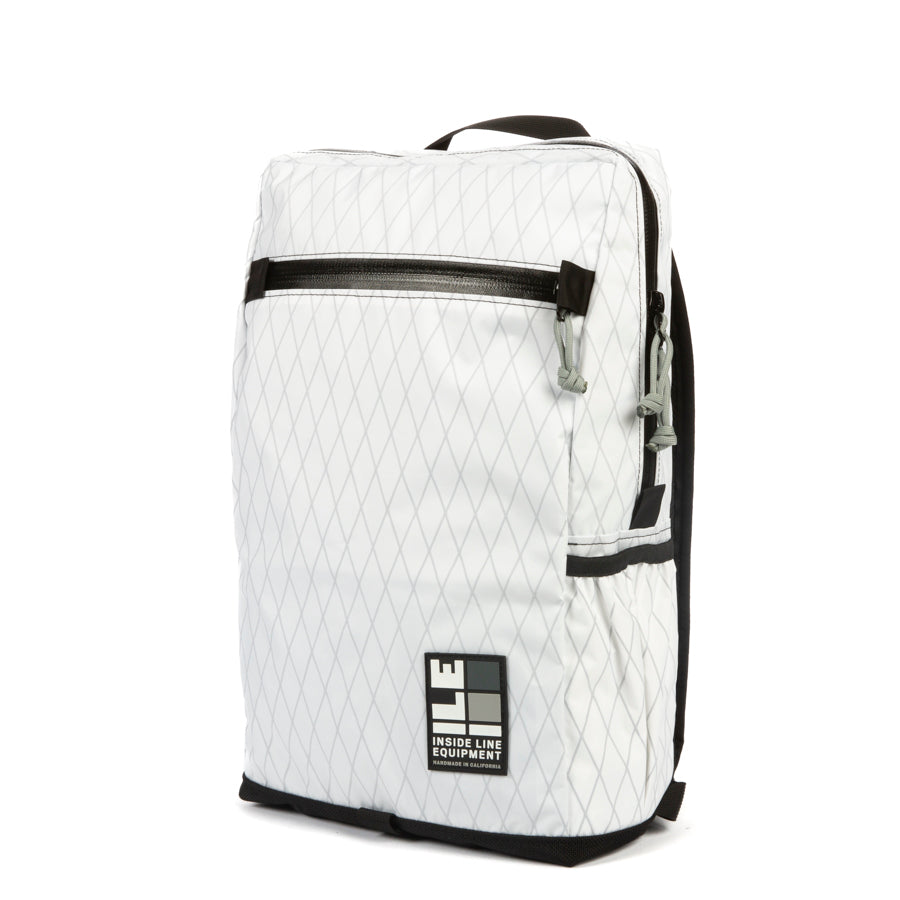 14L - Technical Backpack - Water Resistant - top panel loader - VX21 XPac - Cordura - Handmade Backpack - Made in USA - Weatherproof Backpack