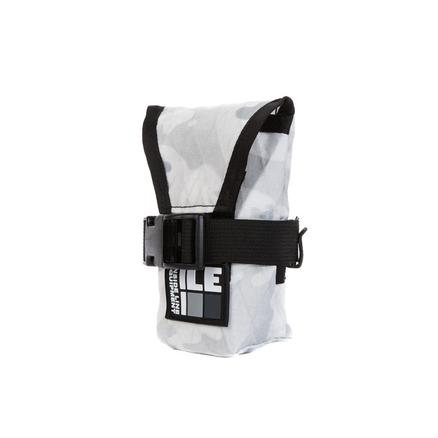 bike seat bag - Handmade Waterproof Bike Bag - XPac - under seat mount - bike tool bag - cycling road bike bag - Made in USA