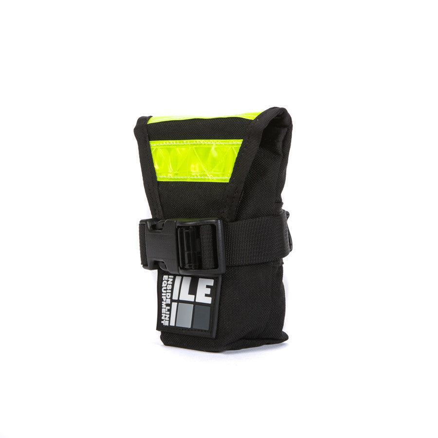 bike seat bag - Handmade Waterproof Bike Bag - XPac - under seat mount - bike tool bag - cycling road bike bag - Made in USA