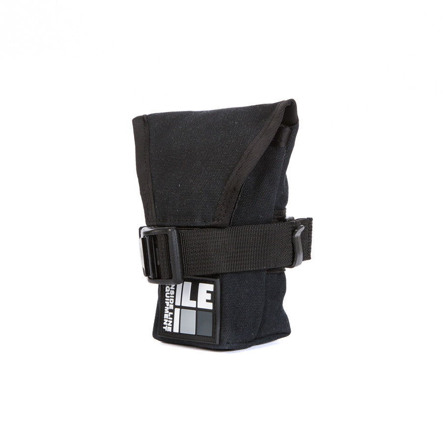 bike seat bag - Handmade Waterproof Bike Bag - XPac - under seat mount - bike tool bag - cycling road bike bag - Made in USA