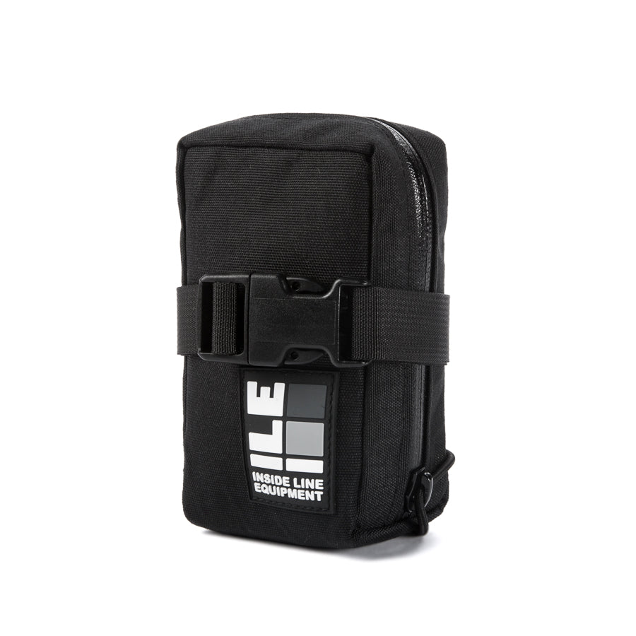 bike seat bag - Handmade Waterproof Bike Bag - XPac - YKK waterproof zipper - under seat mount - bike tool bag - cycling road bike bag - Made in USA