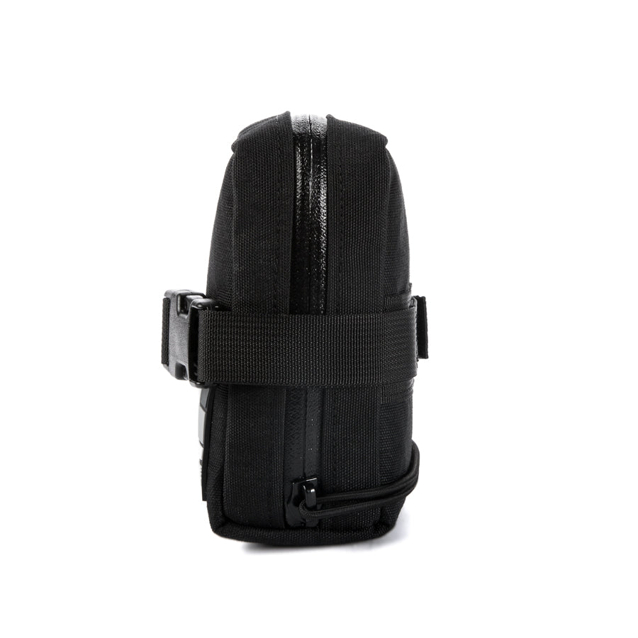 bike seat bag - Handmade Waterproof Bike Bag - XPac - YKK waterproof zipper - under seat mount - bike tool bag - cycling road bike bag - Made in USA