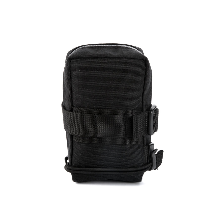 bike seat bag - Handmade Waterproof Bike Bag - XPac - YKK waterproof zipper - under seat mount - bike tool bag - cycling road bike bag - Made in USA