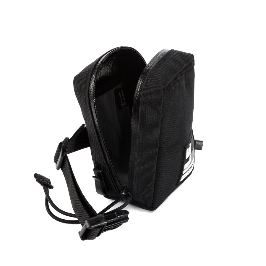 bike seat bag - Handmade Waterproof Bike Bag - XPac - YKK waterproof zipper - under seat mount - bike tool bag - cycling road bike bag - Made in USA