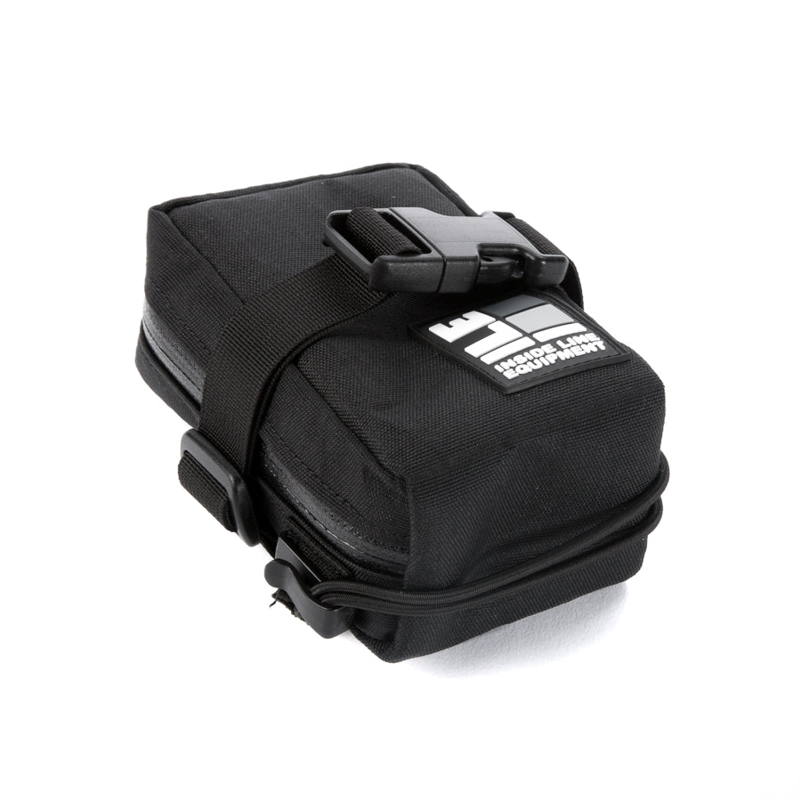 bike seat bag - Handmade Waterproof Bike Bag - XPac - YKK waterproof zipper - under seat mount - bike tool bag - cycling road bike bag - Made in USA