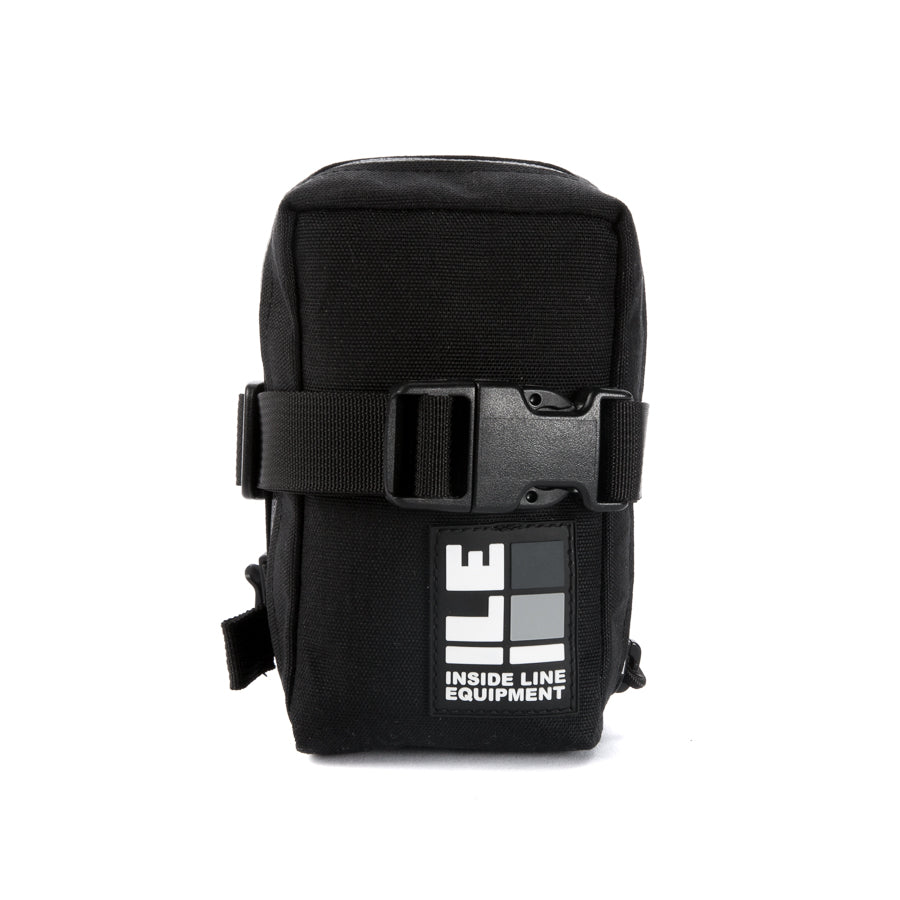 bike seat bag - Handmade Waterproof Bike Bag - XPac - YKK waterproof zipper - under seat mount - bike tool bag - cycling road bike bag - Made in USA