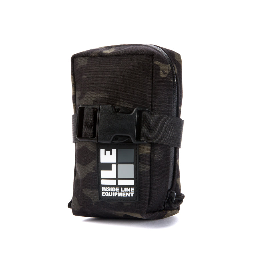 bike seat bag - Handmade Waterproof Bike Bag - XPac - YKK waterproof zipper - under seat mount - bike tool bag - cycling road bike bag - Made in USA