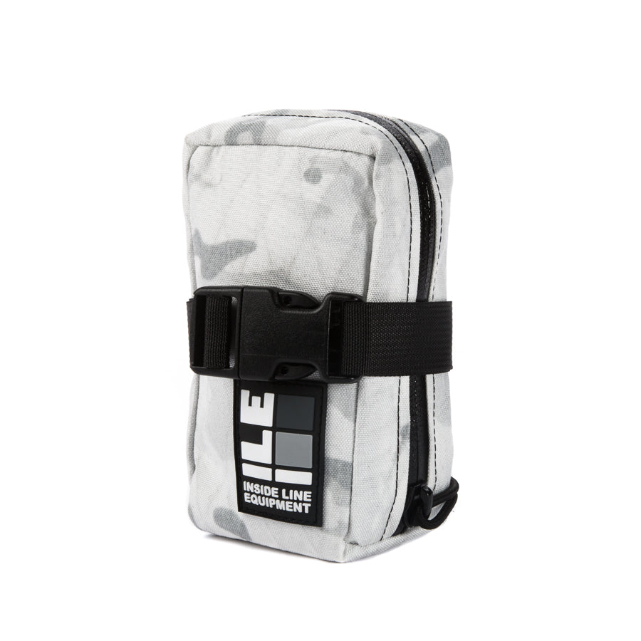 bike seat bag - Handmade Waterproof Bike Bag - XPac - YKK waterproof zipper - under seat mount - bike tool bag - cycling road bike bag - Made in USA
